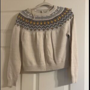 Francesca’s sweater